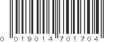 UPC 019014701704