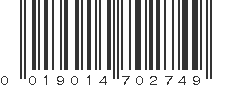 UPC 019014702749