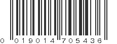 UPC 019014705436
