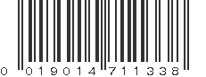 UPC 019014711338