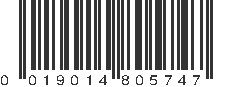 UPC 019014805747