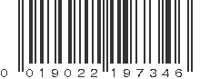 UPC 019022197346