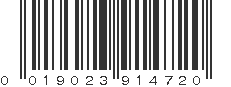 UPC 019023914720