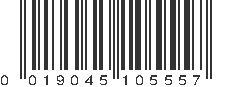 UPC 019045105557