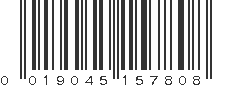 UPC 019045157808