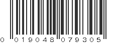 UPC 019048079305