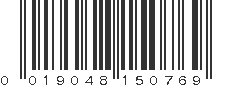 UPC 019048150769