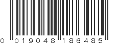 UPC 019048186485
