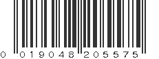 UPC 019048205575