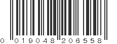 UPC 019048206558