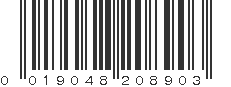 UPC 019048208903