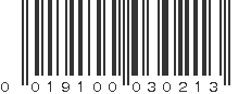 UPC 019100030213