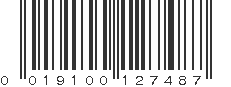 UPC 019100127487