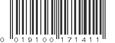 UPC 019100171411