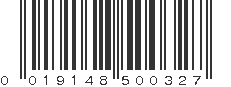 UPC 019148500327