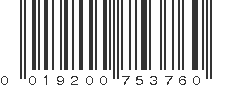 UPC 019200753760