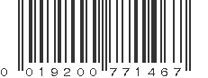 UPC 019200771467