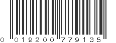 UPC 019200779135