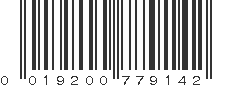 UPC 019200779142