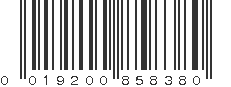 UPC 019200858380