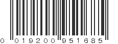 UPC 019200951685