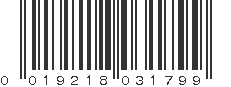 UPC 019218031799