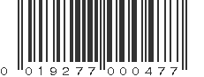 UPC 019277000477