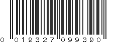 UPC 019327099390
