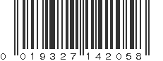 UPC 019327142058