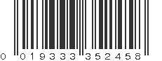 UPC 019333352458