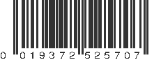 UPC 019372525707