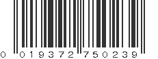 UPC 019372750239