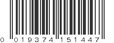 UPC 019374151447