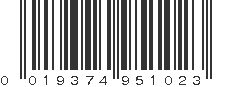 UPC 019374951023