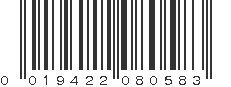 UPC 019422080583