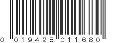 UPC 019428011680