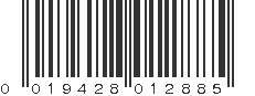 UPC 019428012885