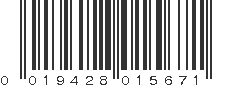 UPC 019428015671