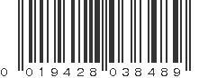 UPC 019428038489