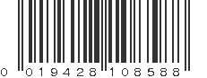 UPC 019428108588