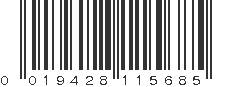 UPC 019428115685