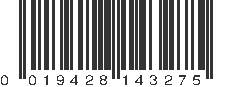 UPC 019428143275