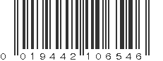 UPC 019442106546