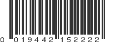 UPC 019442152222