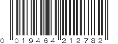 UPC 019464212782