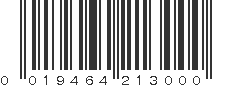 UPC 019464213000