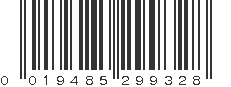 UPC 019485299328