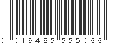 UPC 019485555066