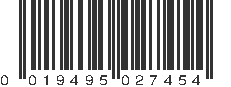 UPC 019495027454