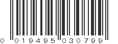 UPC 019495030799